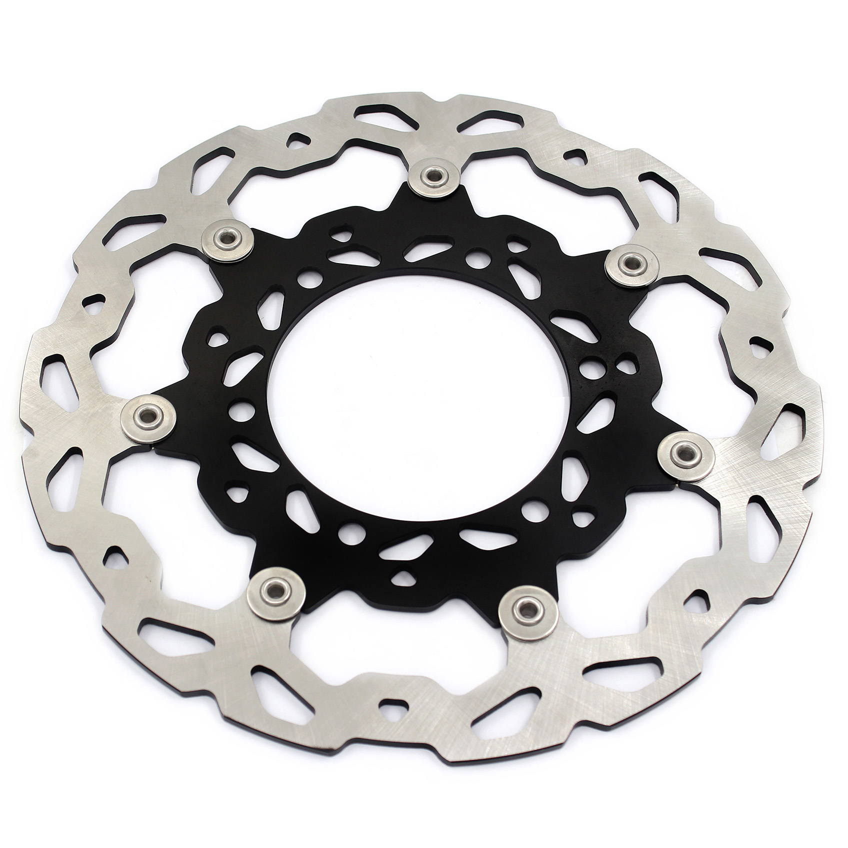 Floating Brake Disc 320Mm Supermoto - จานเบรกหน้าแบบลอยตัวขนาด 320 มม. สำหรับรถมอเตอร์ไซค์ซูซูกิ DR650SE ปี