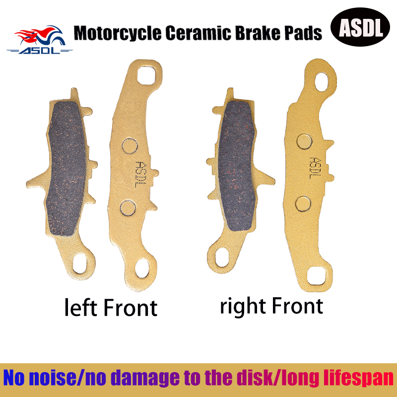 Carbon Ceramic Motorcycle Brake Rotor - รถจักรยานยนต์เบรคหน้าสําหรับ KAWASAKI KFX 450 R Quad
