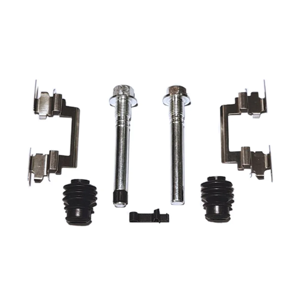 Front Rear Brake Caliper Bracket Kit - 1 ชุดสําหรับ 1 ล้อชุดซ่อมกระบอกสําหรับ Lancer Gt