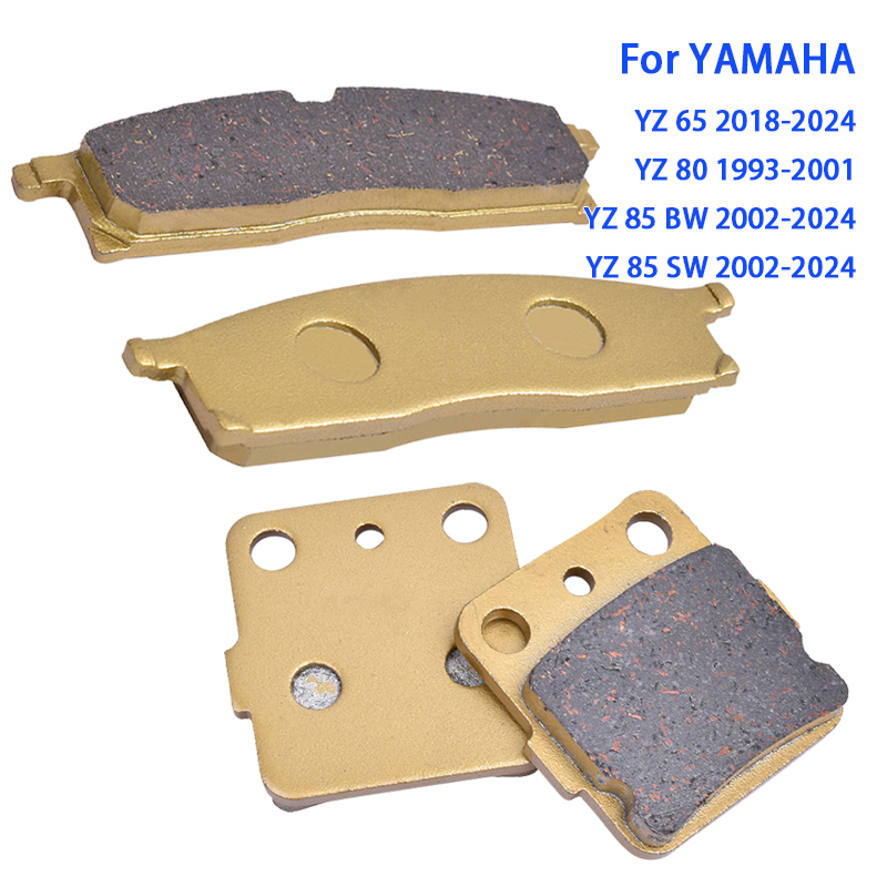 Carbon Ceramic Motorcycle Brake Rotor - ผ้าเบรกหน้าหลังสำหรับรถมอเตอร์ไซค์ยามาฮ่า YZ 65 80 85 J