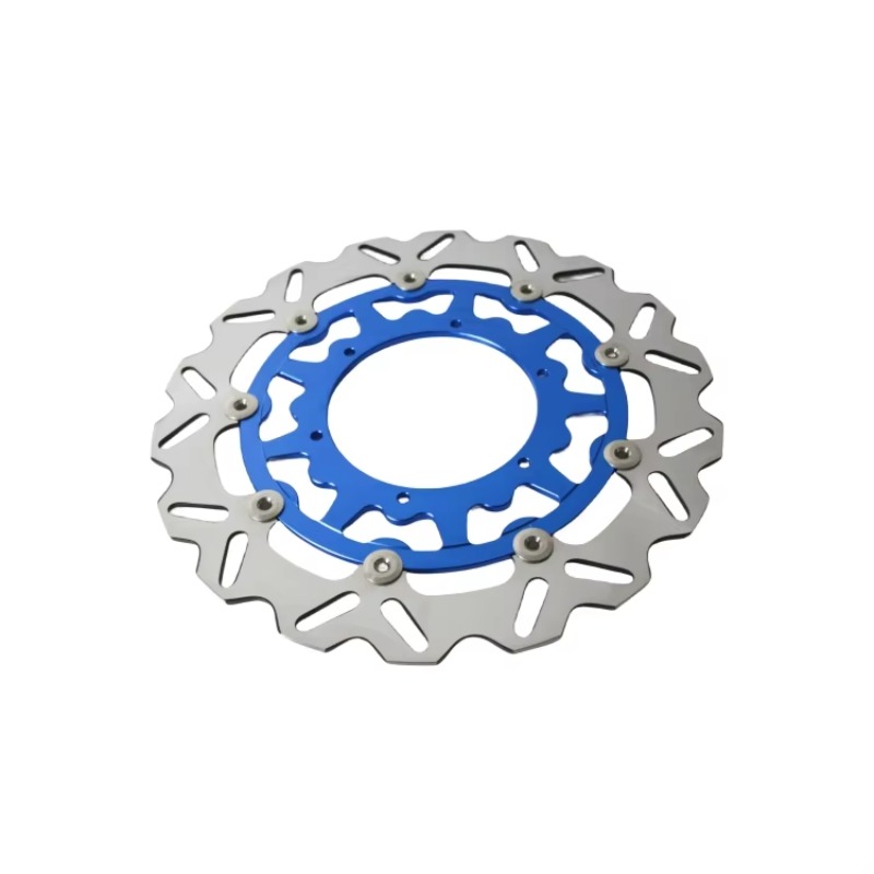 Floating Brake Disc 320Mm Supermoto - จานเบรกหน้าแบบลอยตัวขนาด 320 มม. สำหรับรถมอเตอร์ไซค์ซูเปอร์โมโต
