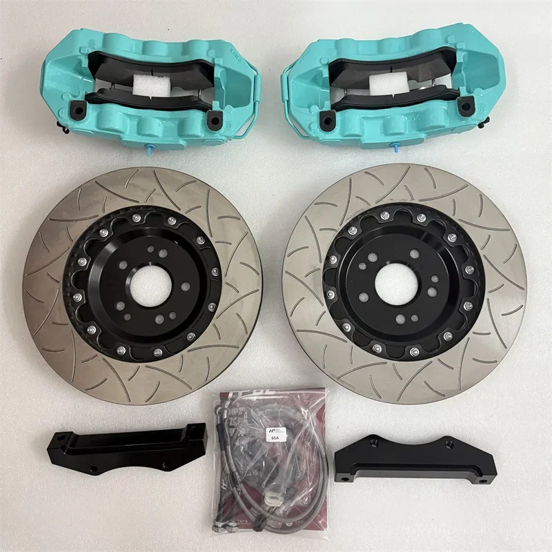 Forged Front Brake Caliper 4 Piston - ระบบเบรกปรับแต่งสมรรถนะ หน้า-หลัง คาลิปเปอร์เบรก 6 และ 4
