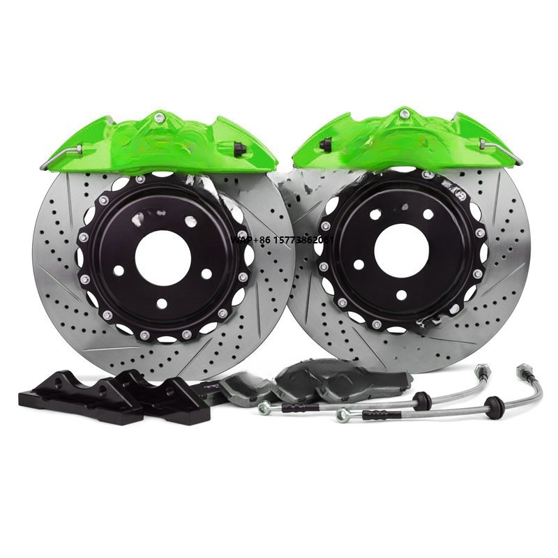 Forged Front Brake Caliper 4 Piston - ชุดเบรกหน้า 4 ลูกสูบ คาลิปเปอร์ฟอร์จ 355x28 มม.
