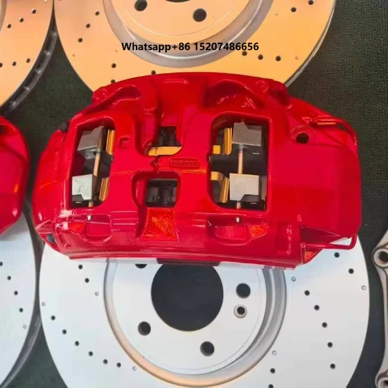 Forged Front Brake Caliper 4 Piston - ชุดคาลิปเปอร์เบรกอะไหล่แต่งรุ่นใหม่ อัพเกรด 6 ลูกสูบด้านหน้า 4 ลูกสูบด้านหลัง