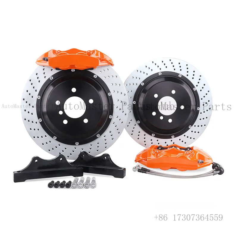 Forged Front Brake Caliper 4 Piston - ชุดเบรกสมรรถนะสูงสำหรับรถแข่ง คาลิปเปอร์เบรกหน้าแบบฟอร์จ สำหรับ AP 7600 4