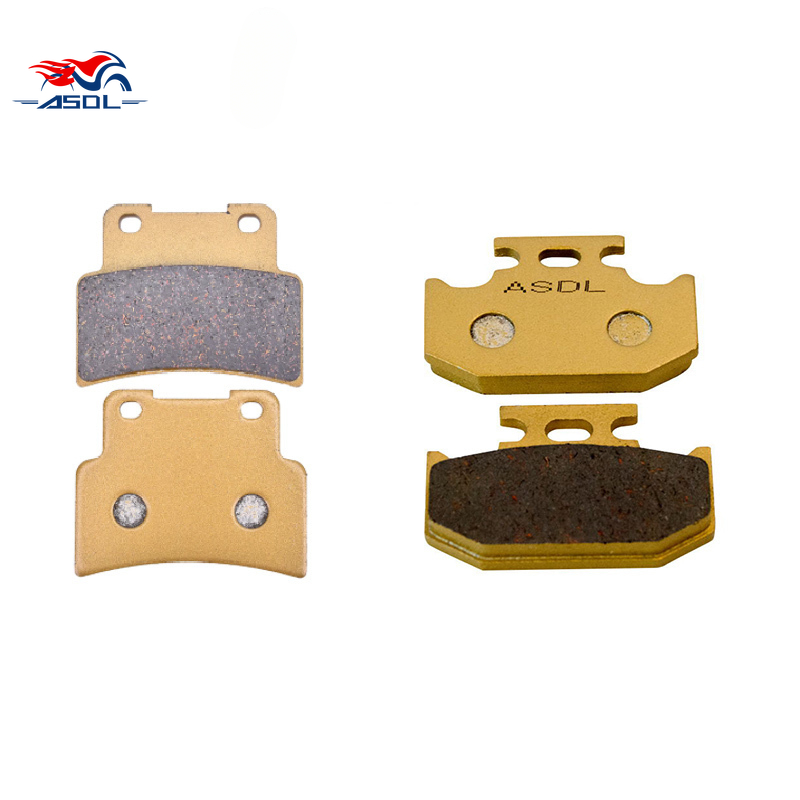 Carbon Ceramic Motorcycle Brake Rotor - ชุดเบรคหน้าหลังสำหรับรถจักรยานยนต์ยามาฮ่า MT125 MT125A MT 125 A
