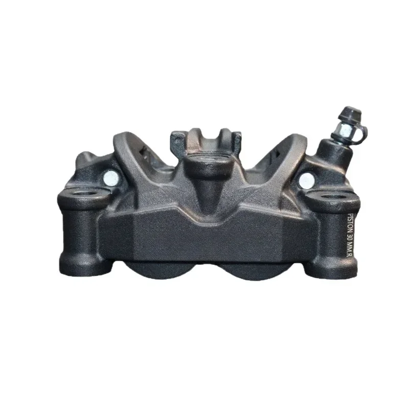 Forged Front Brake Caliper 4 Piston - คาลิปเปอร์เบรกแบบใส 4 ลูกสูบ ขนาด 100 มม.