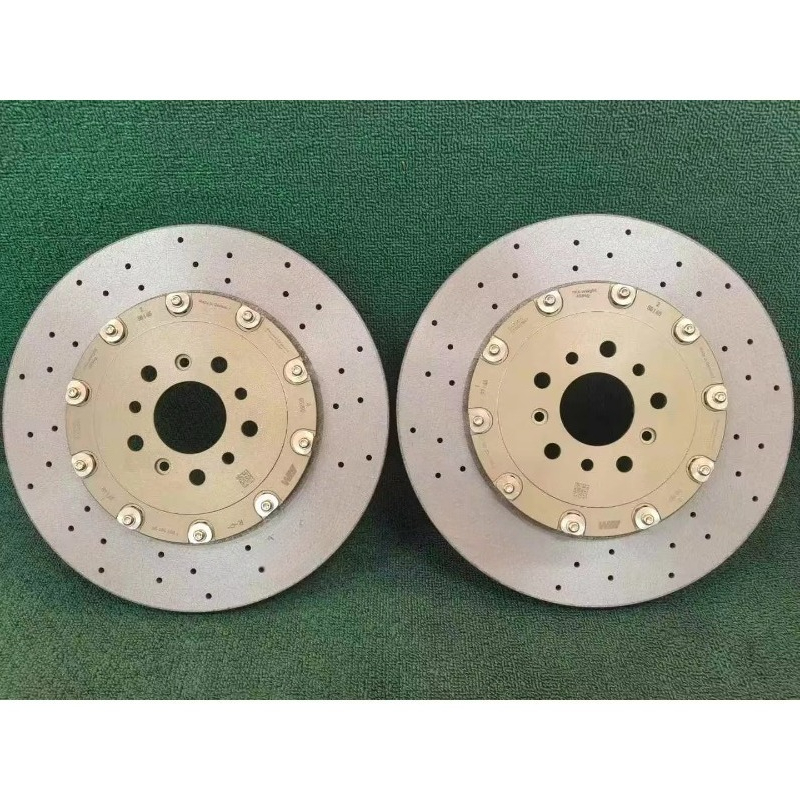 Forged Front Brake Caliper 4 Piston - ชุดคาลิปเปอร์เบรกคุณภาพสูงแบบปรับแต่ง (หน้า 6 ลูกสูบ หลัง 4