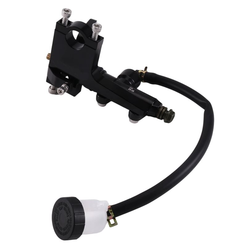 Motorcycle Thumb Brake System Kit - ชุดมือเบรกหลังมอเตอร์ไซค์ WF-Motorcycle พร้อมกระบอกสูบปั๊มหลัง ทำจากอลูมิเนียมอัลลอย พร้อมคันเบรกแบบนิ้วโป้ง ระบบเบรกมอเตอร์ไซค์