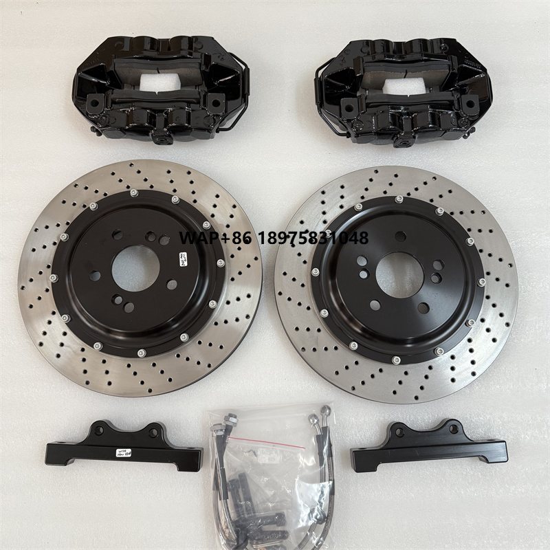 ชุดเบรกแต่งสมรรถนะสูง สำหรับล้ - Forged Front Brake Caliper 4 Piston บทวิจารณ์และราคา