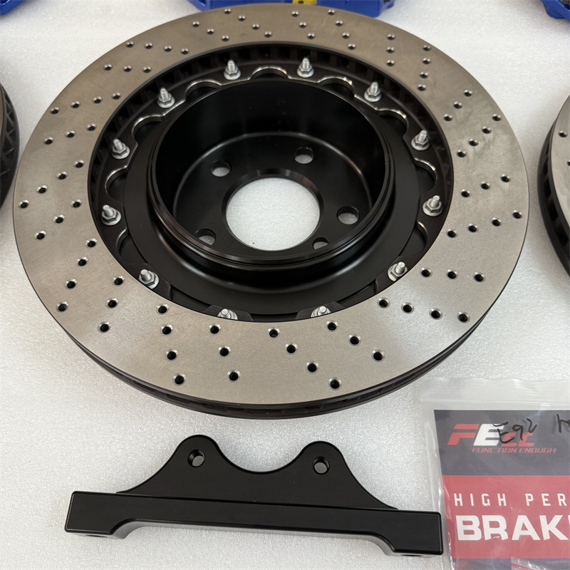 ชุดเบรกแต่งสมรรถนะสูง สำหรับล้ - Forged Front Brake Caliper 4 Piston บทวิจารณ์และราคา