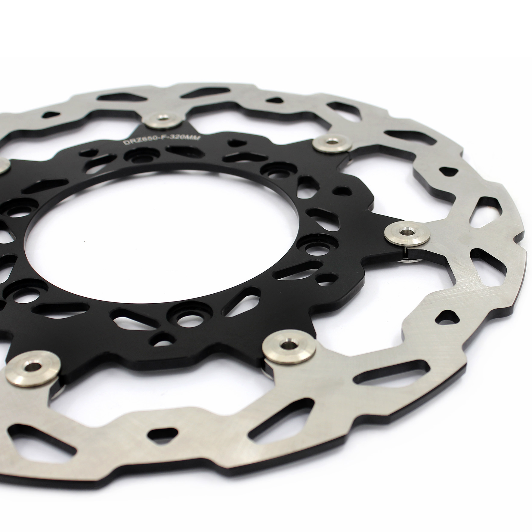 จานเบรกหน้าแบบลอยตัวขนาด 320 ม - Floating Brake Disc 320Mm Supermoto บทวิจารณ์และราคา