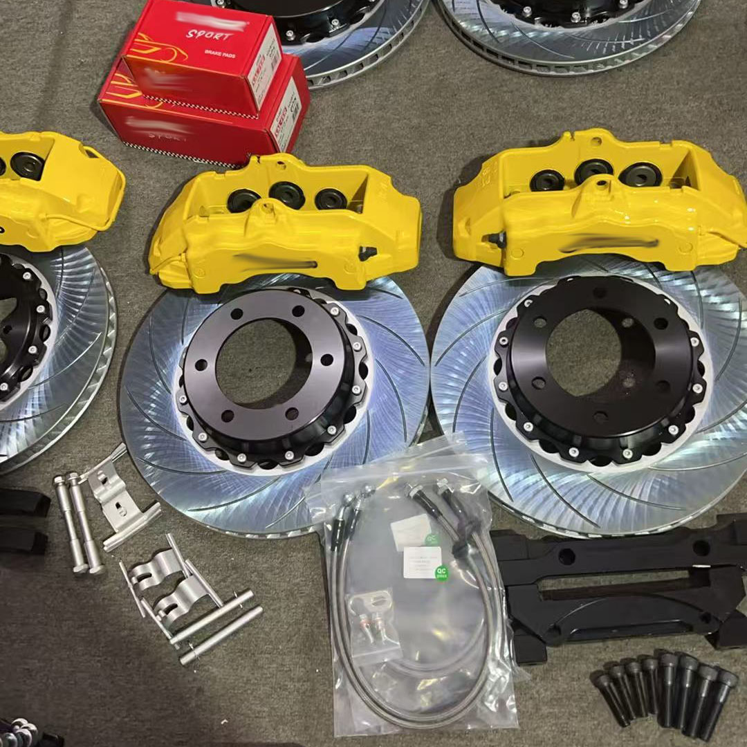 ชุดคาลิปเปอร์เบรกดิสก์แบบใหม่  - Forged Front Brake Caliper 4 Piston บทวิจารณ์และราคา