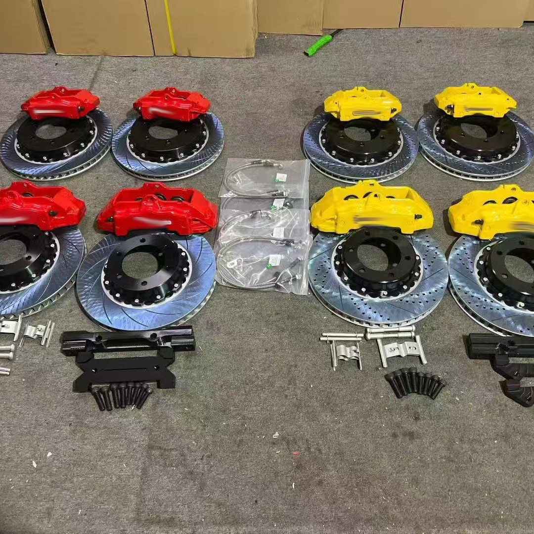 ชุดคาลิปเปอร์เบรกดิสก์แบบใหม่  - Forged Front Brake Caliper 4 Piston บทวิจารณ์และราคา