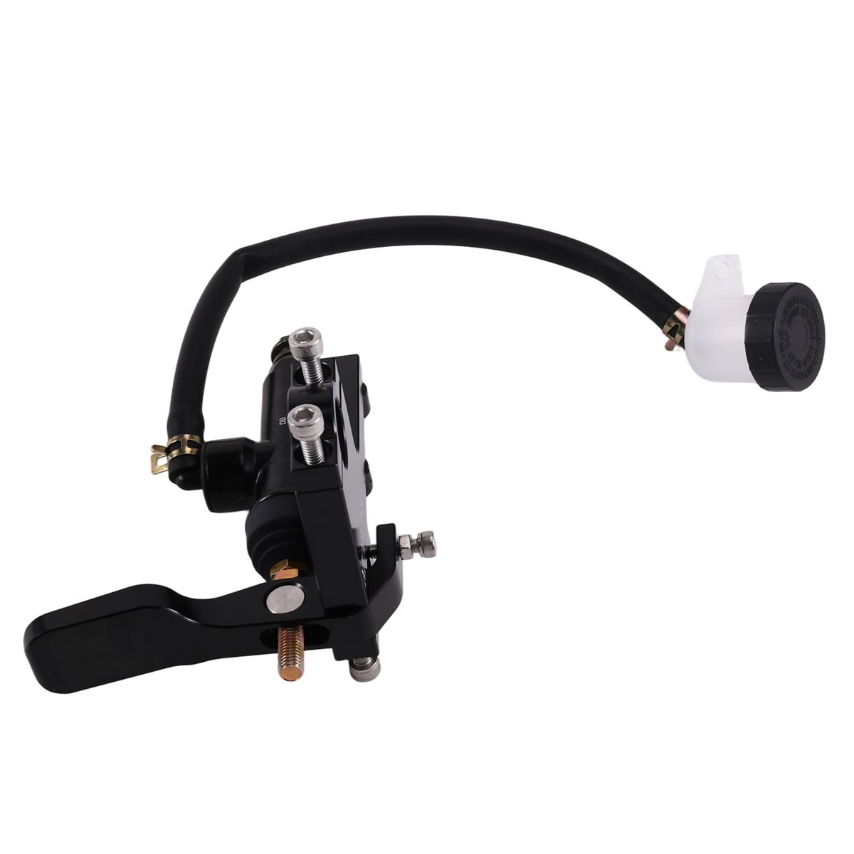 ชุดคันเบรกนิ้วหัวแม่มือสำหรับม - Motorcycle Thumb Brake System Kit บทวิจารณ์และราคา