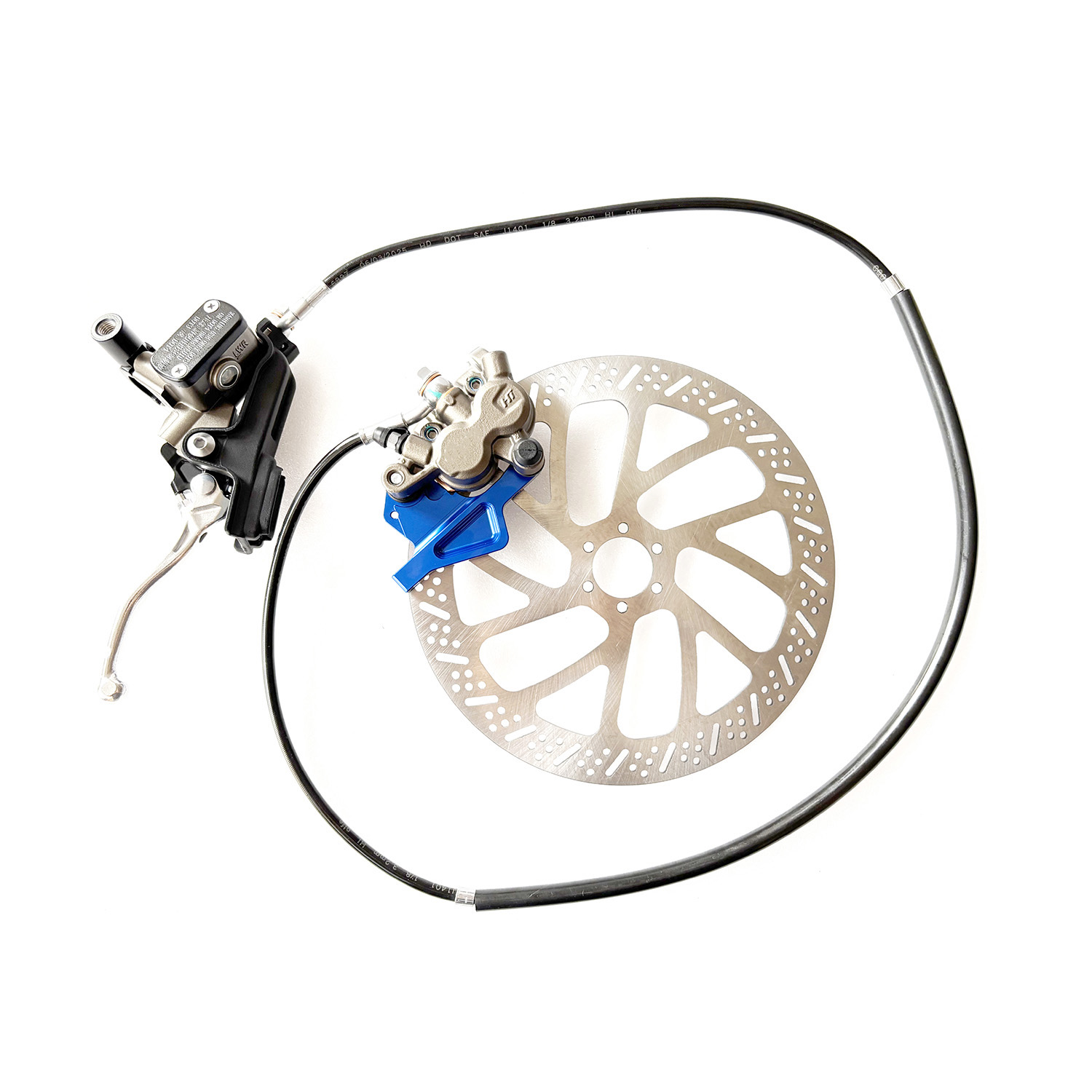 Light Bee / Eride Pro SS Mod U - Front Rear Brake Caliper Bracket Kit บทวิจารณ์และราคา