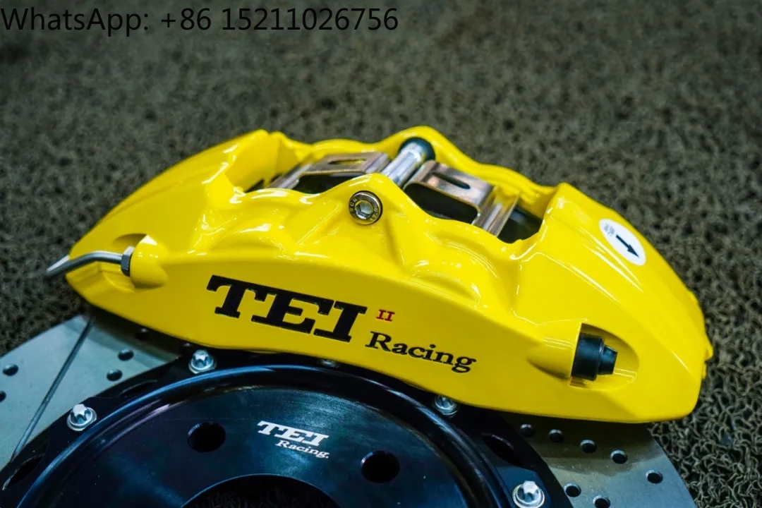 ชุดเบรกหน้าใหญ่ 4 ลูกสูบ คาลิป - Forged Front Brake Caliper 4 Piston บทวิจารณ์และราคา