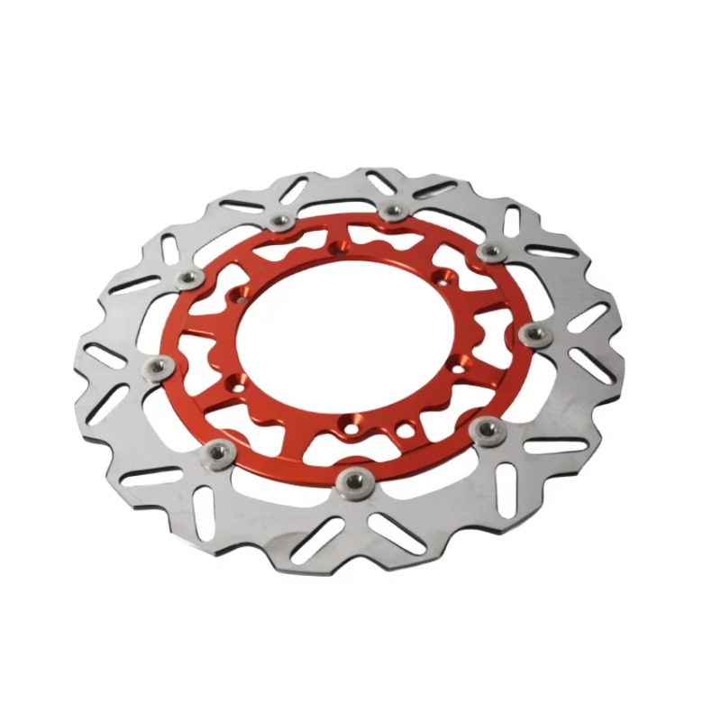 จานเบรกหน้าแบบลอยตัวขนาด 320 ม - Floating Brake Disc 320Mm Supermoto บทวิจารณ์และราคา