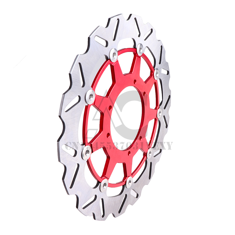 รถจักรยานยนต์ 320 มม.ลอยเบรคโร - Floating Brake Disc 320Mm Supermoto บทวิจารณ์และราคา