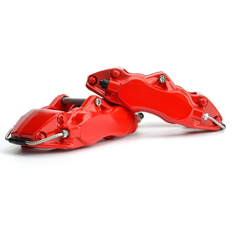 คาลิปเปอร์เบรกแบบฟอร์จ 4 ลูกสู - Forged Front Brake Caliper 4 Piston บทวิจารณ์และราคา