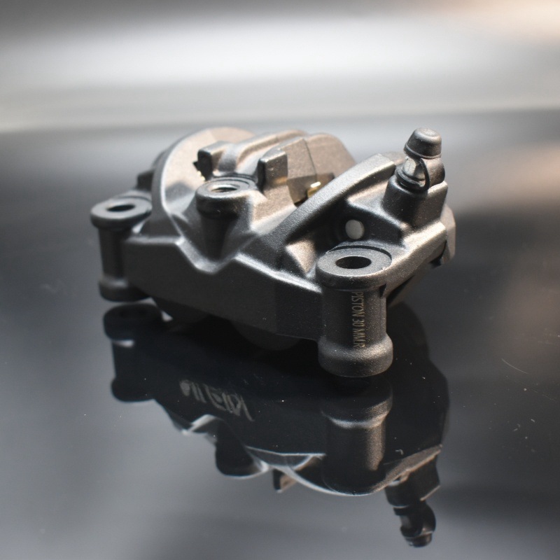 คาลิปเปอร์เบรกมอเตอร์ไซค์ Niss - Forged Front Brake Caliper 4 Piston บทวิจารณ์และราคา