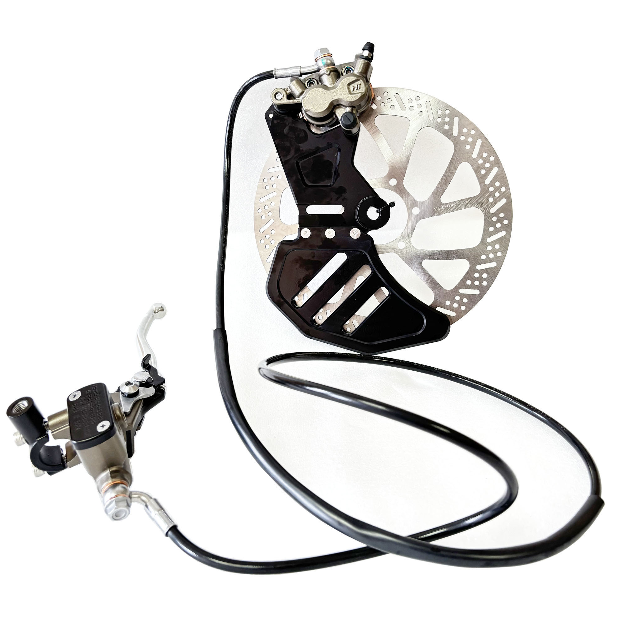 ชุดดัดแปลงระบบเบรก Ultra bee ส - Front Rear Brake Caliper Bracket Kit บทวิจารณ์และราคา