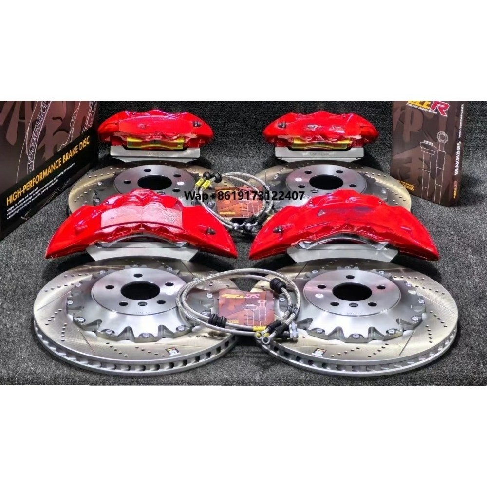 ชุดเบรกคาลิปเปอร์ FECCR OEM OD - Forged Front Brake Caliper 4 Piston บทวิจารณ์และราคา