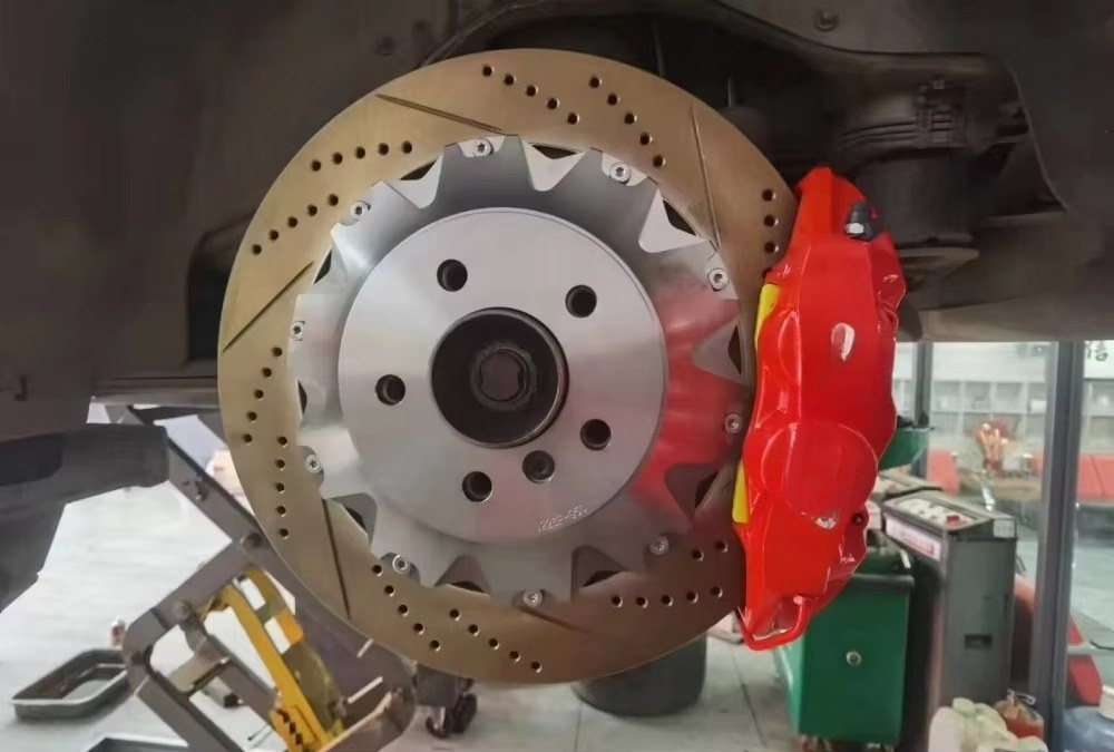 ชุดเบรกคาลิปเปอร์ FECCR OEM OD - Forged Front Brake Caliper 4 Piston บทวิจารณ์และราคา