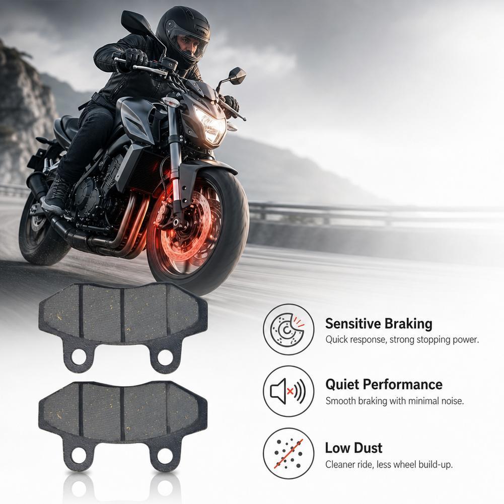 แผ่นดิสก์เบรกที่ทนทานสำหรับรถจ - Carbon Ceramic Motorcycle Brake Rotor บทวิจารณ์และราคา