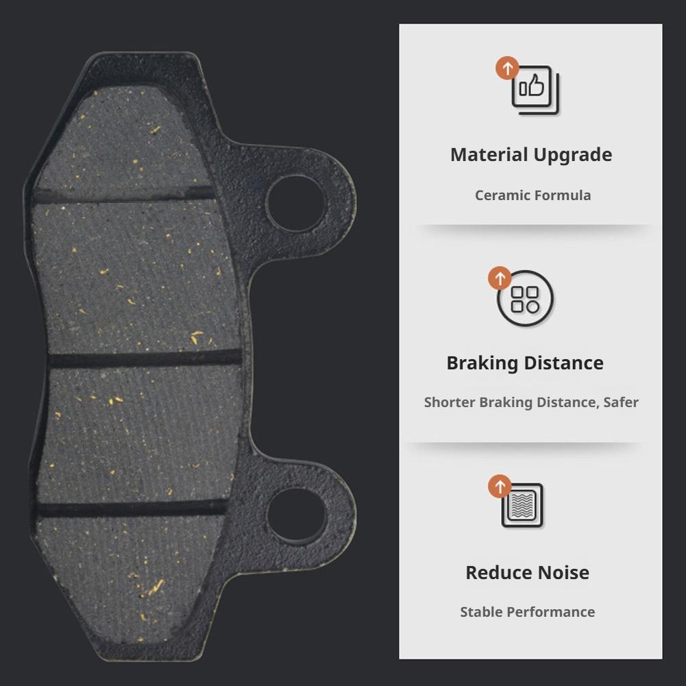 แผ่นดิสก์เบรกที่ทนทานสำหรับรถจ - Carbon Ceramic Motorcycle Brake Rotor บทวิจารณ์และราคา