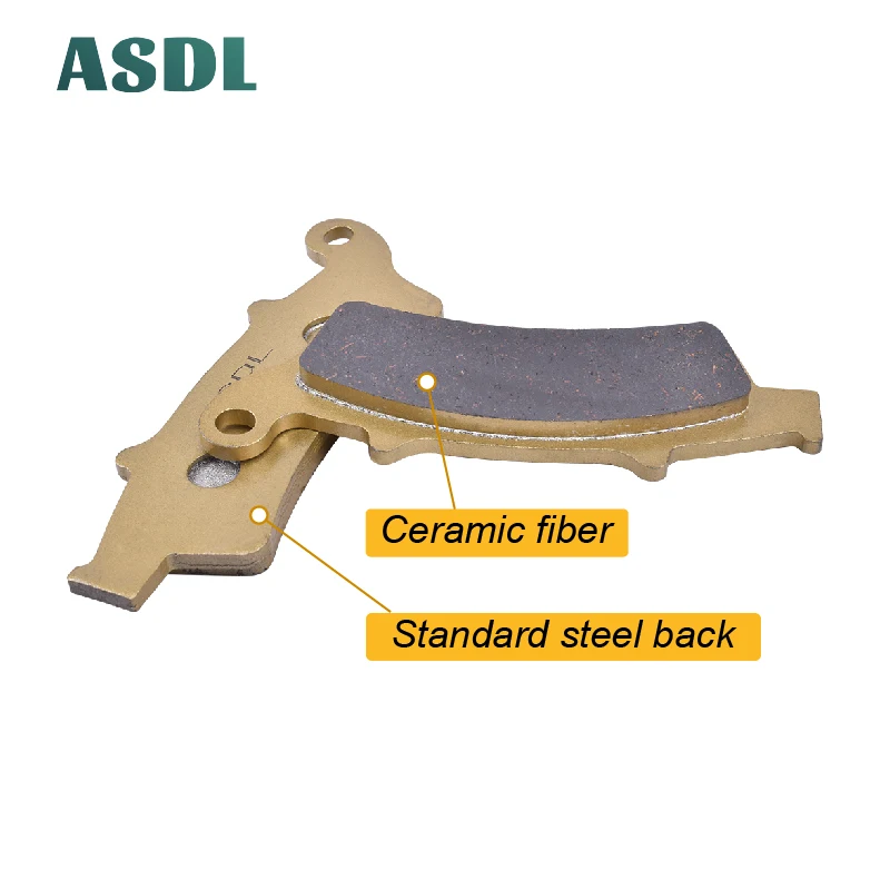 ชุดผ้าเบรกหน้า-หลังมอเตอร์ไซค์ - Carbon Ceramic Motorcycle Brake Rotor บทวิจารณ์และราคา