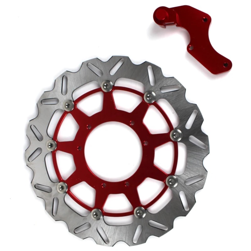 ดิสก์เบรกหน้าแบบลอยตัวคุณภาพดี - Floating Brake Disc 320Mm Supermoto บทวิจารณ์และราคา