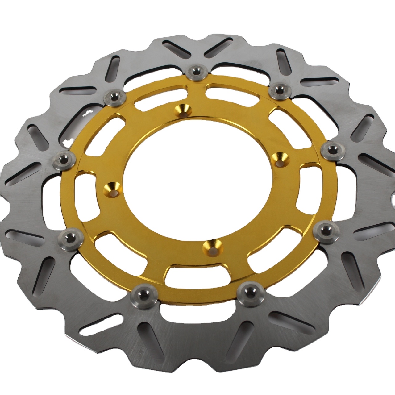 ดิสก์เบรกหน้าแบบลอยตัวคุณภาพดี - Floating Brake Disc 320Mm Supermoto บทวิจารณ์และราคา