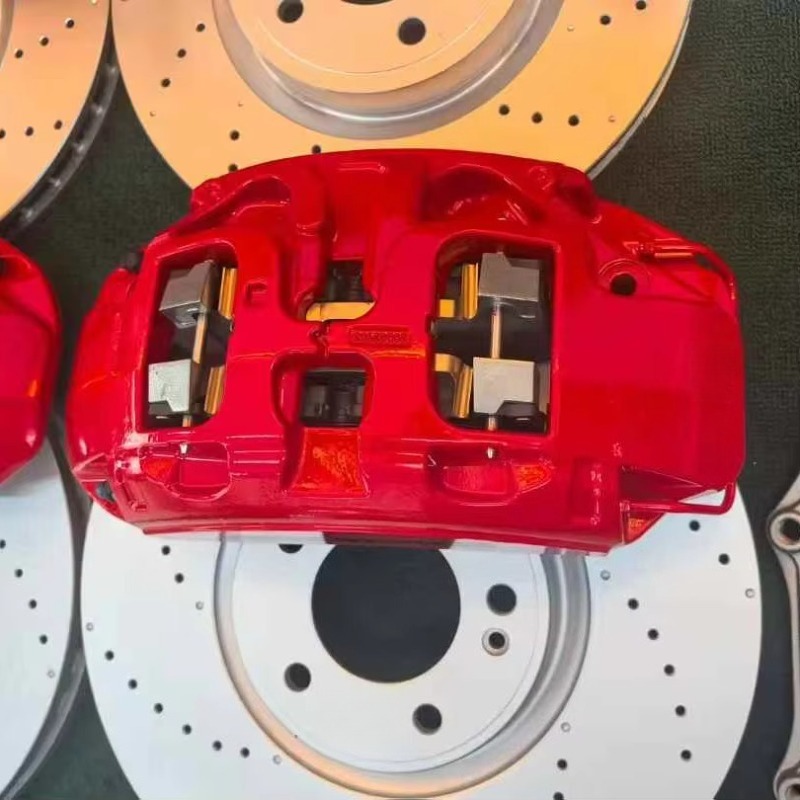 ชุดคาลิปเปอร์เบรกอะไหล่แต่งรุ่ - Forged Front Brake Caliper 4 Piston บทวิจารณ์และราคา
