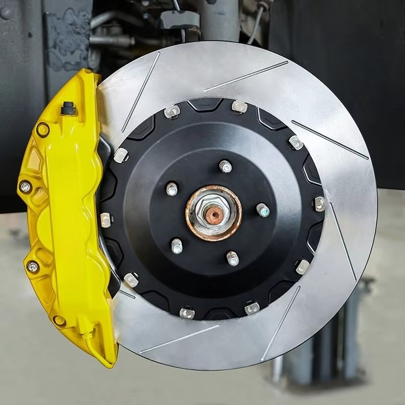 ชุดเบรกหน้าและหลังแบบปรับแต่งไ - Forged Front Brake Caliper 4 Piston บทวิจารณ์และราคา