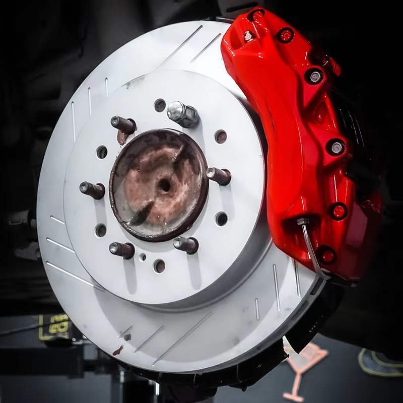 ชุดคาลิปเปอร์เบรกแบบฟอร์จ 6 ลู - Forged Front Brake Caliper 4 Piston บทวิจารณ์และราคา