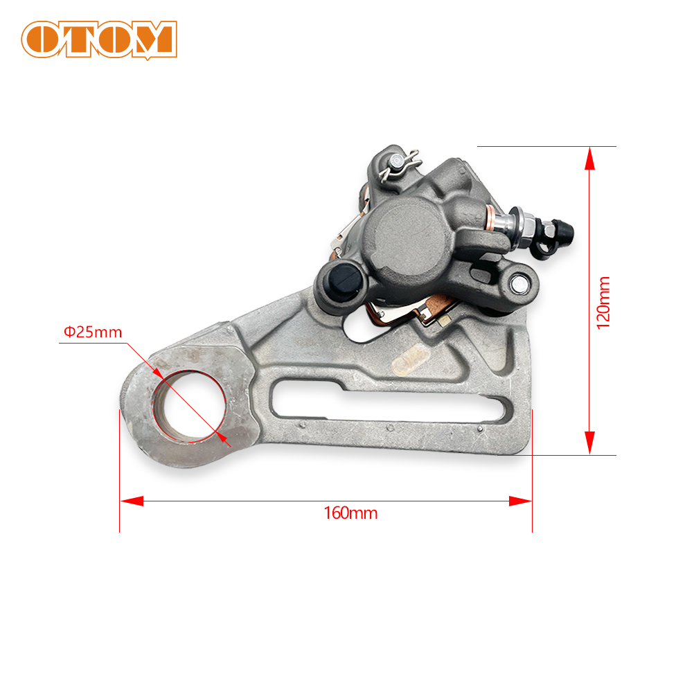 ชุดซ่อมปั๊มเบรกหน้า-หลังสำหรับ - Front Rear Brake Caliper Bracket Kit บทวิจารณ์และราคา