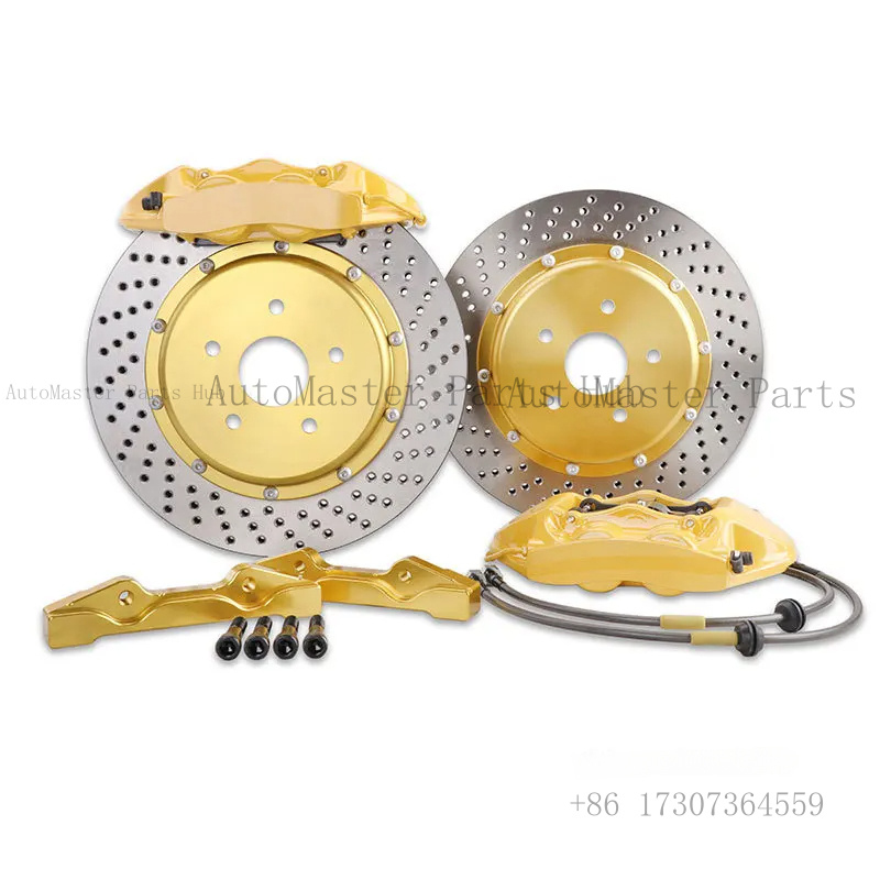 ชุดเบรกสมรรถนะสูงสำหรับรถแข่ง  - Forged Front Brake Caliper 4 Piston บทวิจารณ์และราคา