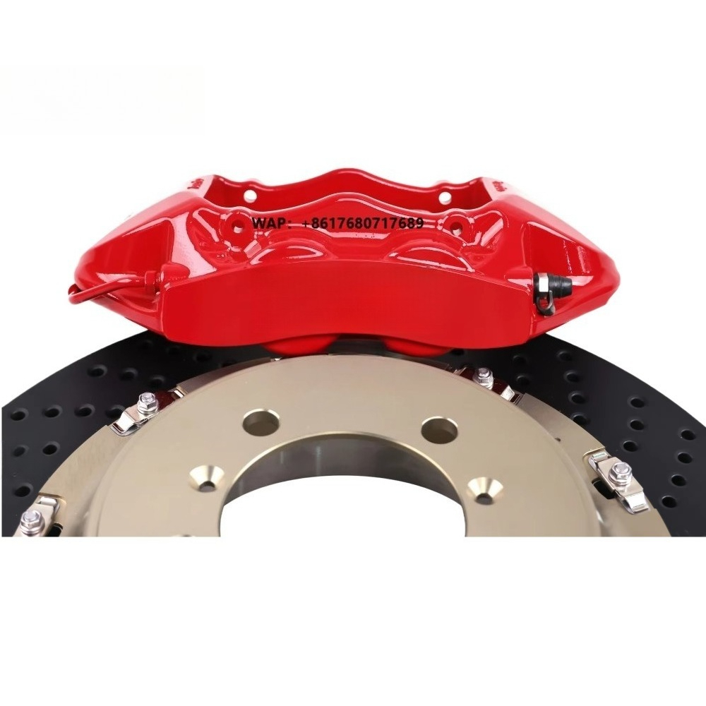 ชุดเบรกคาลิปเปอร์อะลูมิเนียมอั - Forged Front Brake Caliper 4 Piston บทวิจารณ์และราคา