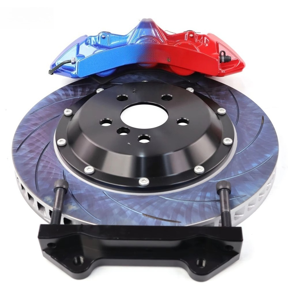 ชุดเบรกคาลิปเปอร์อะลูมิเนียมอั - Forged Front Brake Caliper 4 Piston บทวิจารณ์และราคา