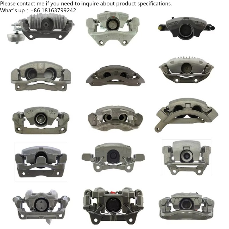 คาลิปเปอร์เบรกหน้าแบบเมคคาทรอน - Forged Front Brake Caliper 4 Piston บทวิจารณ์และราคา