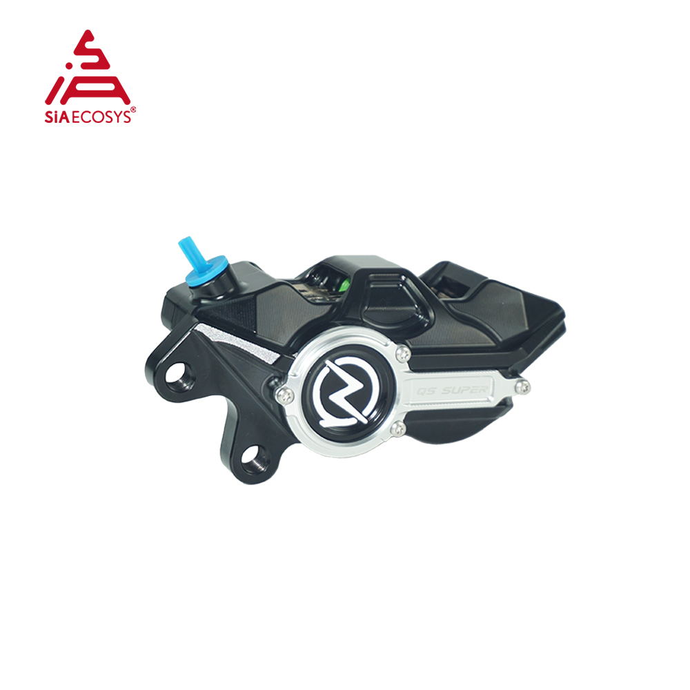 ชุดคาลิปเปอร์เบรกดิสก์อะลูมิเน - Forged Front Brake Caliper 4 Piston บทวิจารณ์และราคา