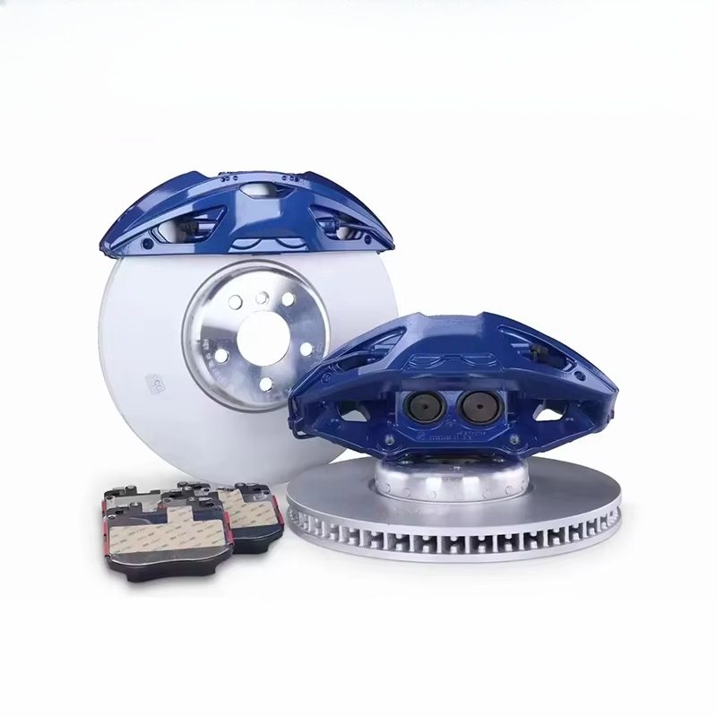 ชุดเบรกใหญ่แบบฟอร์จ สำหรับรถยน - Forged Front Brake Caliper 4 Piston บทวิจารณ์และราคา