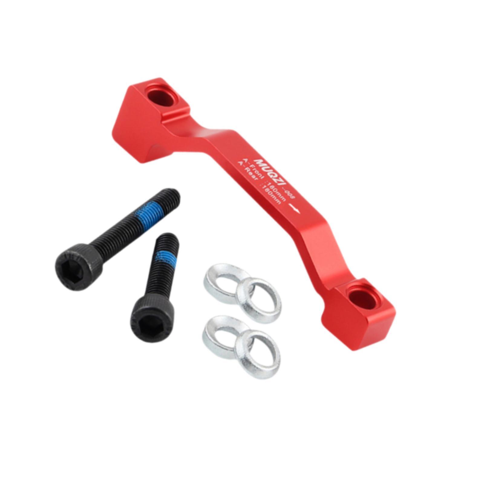 อะแดปเตอร์ดิสก์เบรกจักรยาน 180 - Front Rear Brake Caliper Bracket Kit บทวิจารณ์และราคา