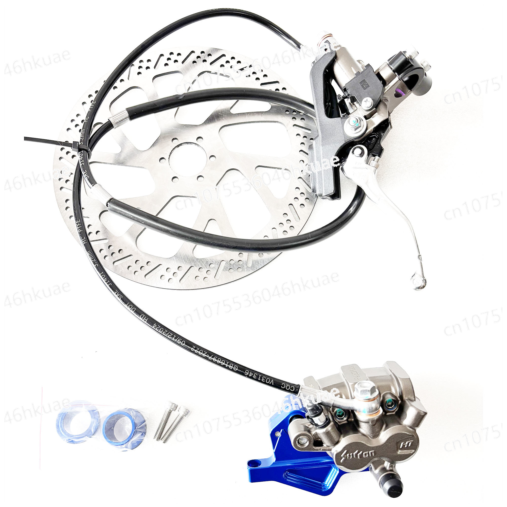 ขายึดคาลิปเปอร์น้ำหนักเบาและชุ - Front Rear Brake Caliper Bracket Kit บทวิจารณ์และราคา